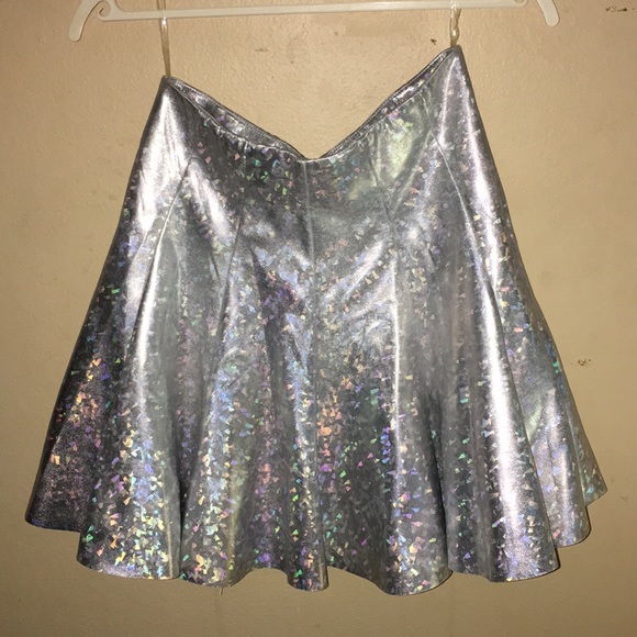 SOld!! silver small skirts - Picture 1 of 1